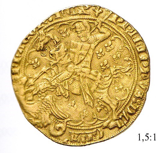 Florin Georges de Philippe VI Angers 1341