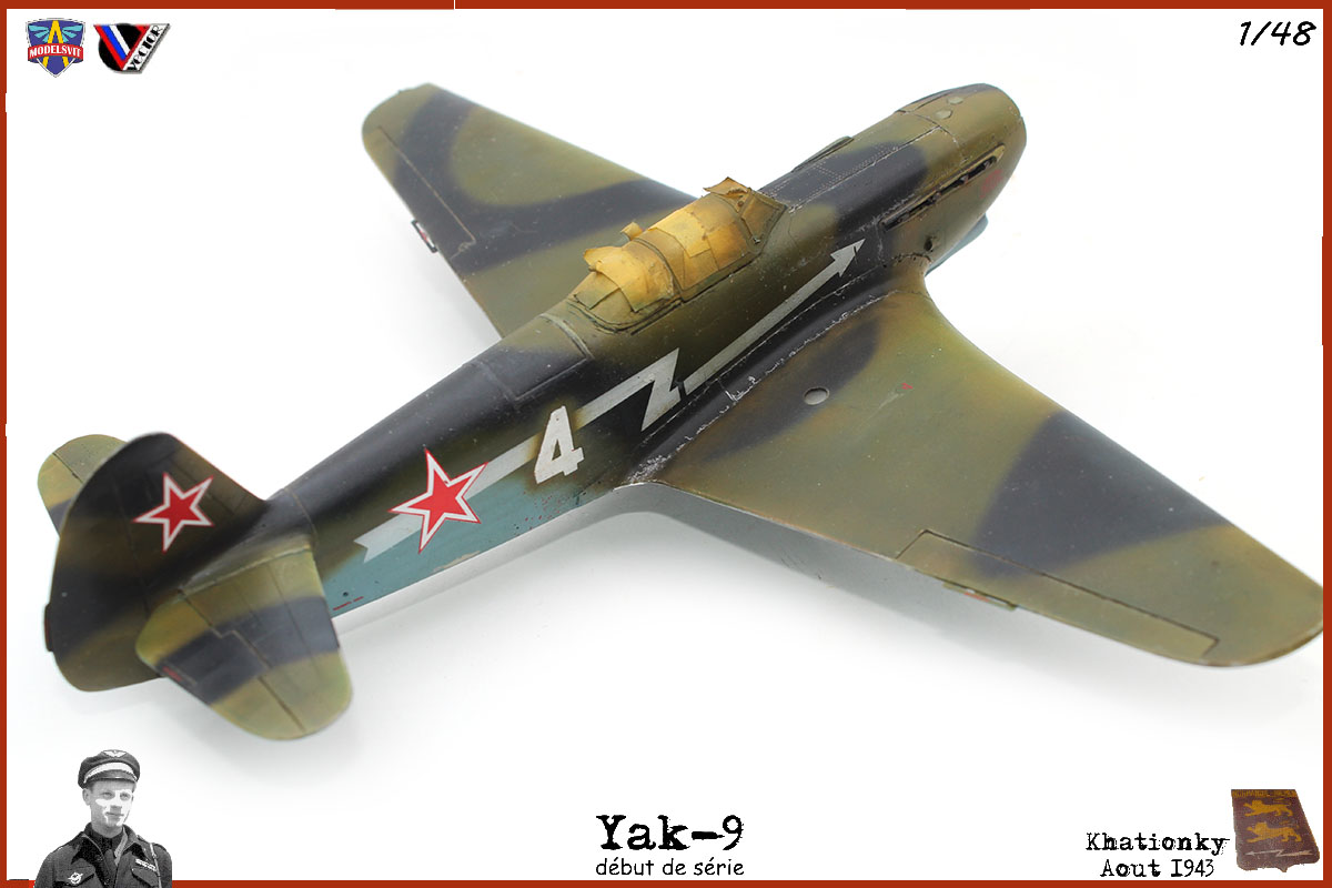Yak-9 Début de série (yak-9DD de modelsvit + fuselage Vector) de la Poype GC3 Normandie 1/48 - Page 4 20041412014323469216743109