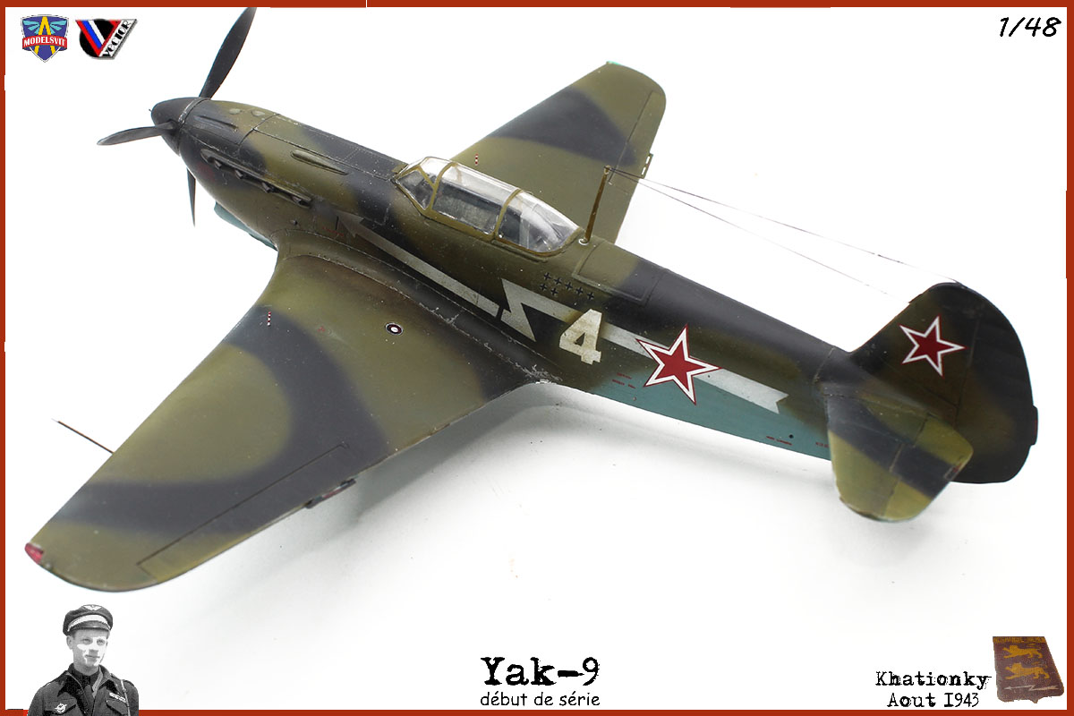 Yak-9 Début de série (yak-9DD de modelsvit + fuselage Vector) de la Poype GC3 Normandie 1/48 - Page 5 20041601065423469216746875