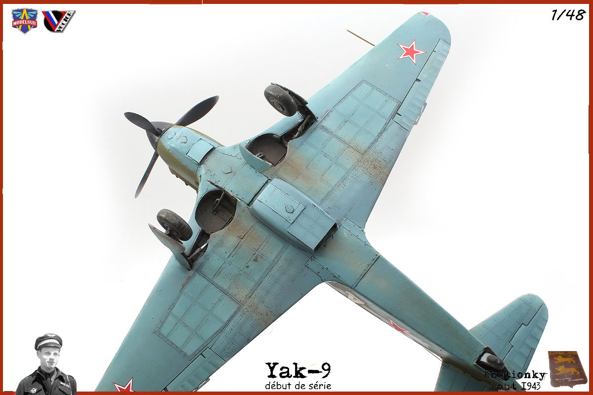 Yak-9 Début de série (yak-9DD de modelsvit + fuselage Vector) de la Poype GC3 Normandie 1/48 - Page 5 20041601065523469216746877