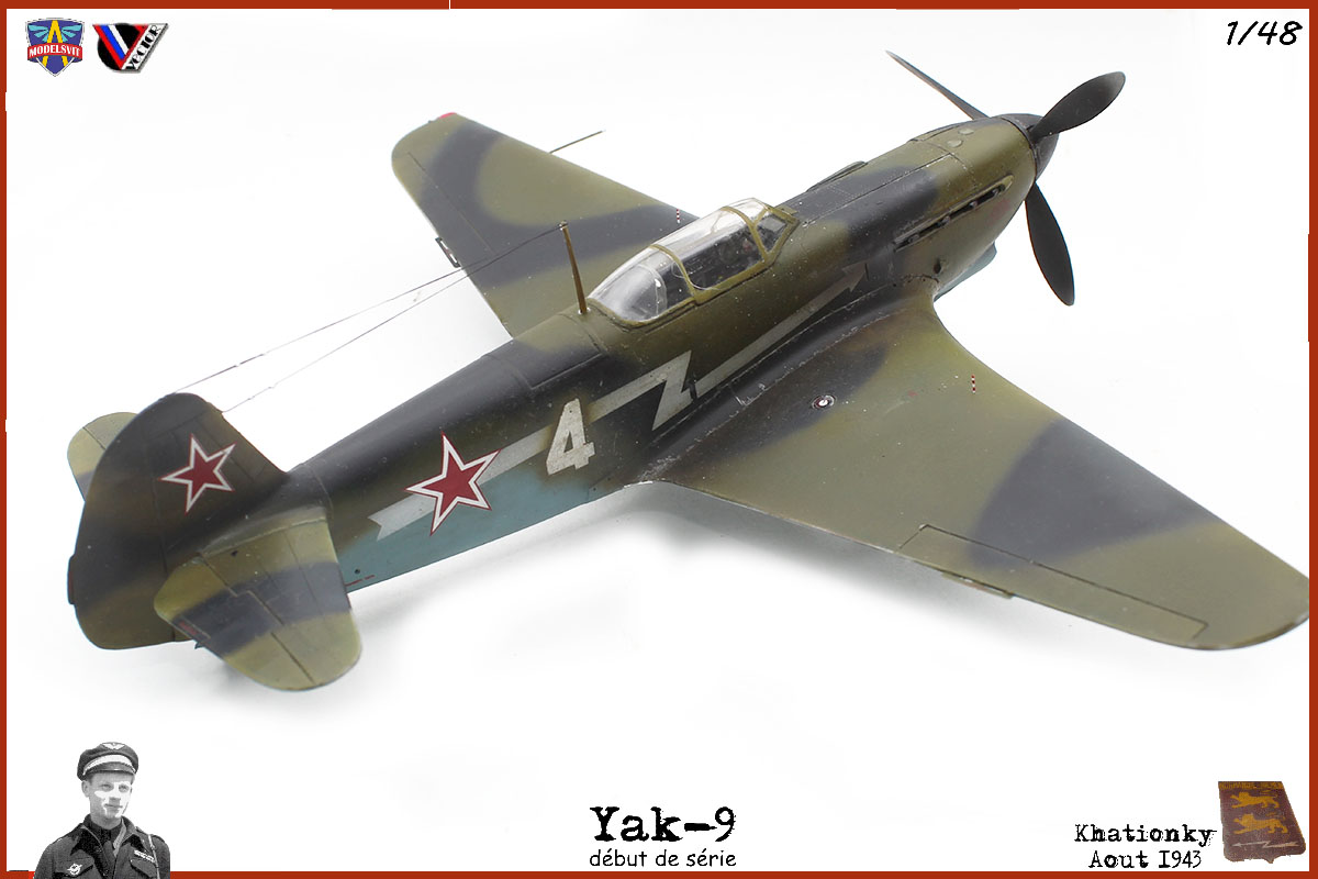 Yak-9 Début de série (yak-9DD de modelsvit + fuselage Vector) de la Poype GC3 Normandie 1/48 - Page 5 20041601065623469216746878