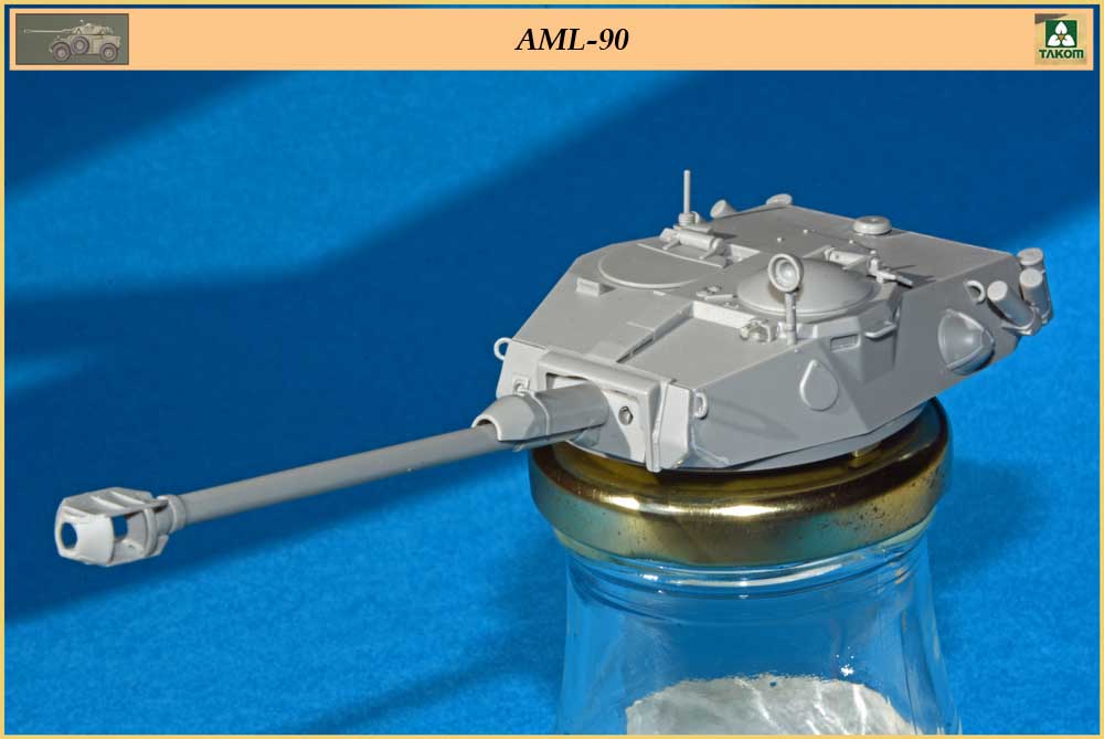 [Terminé] Panhard AML-90 ÷ TAKOM 2077 ÷ 1/35 2004160332555585016747070