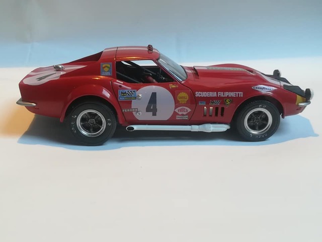 Corvette LM 68 Revell 1/25 20041606371123576216747338