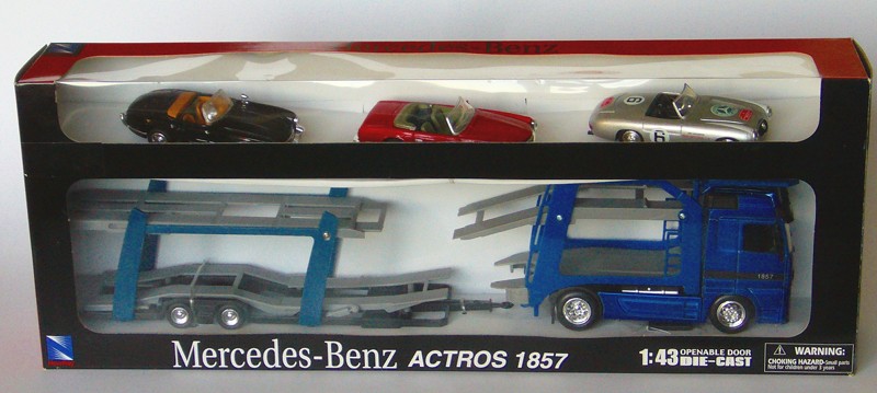 #539 Coffret Porte-autos Mercedes New-Ray web