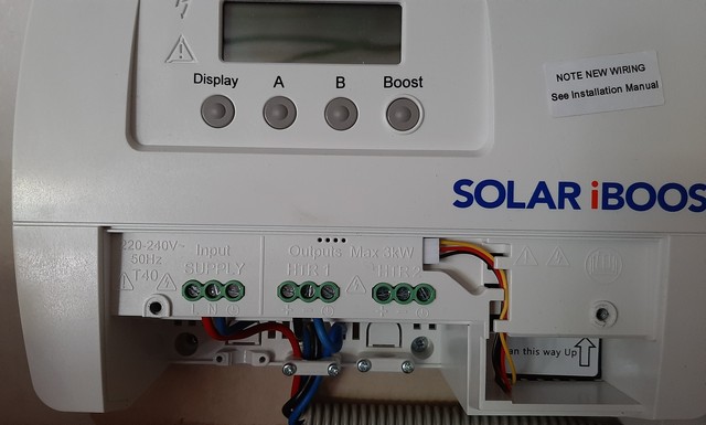 Optimiseur Solaire Solar IBoost Par Marlec – Modèle CA-20/15, Neuf