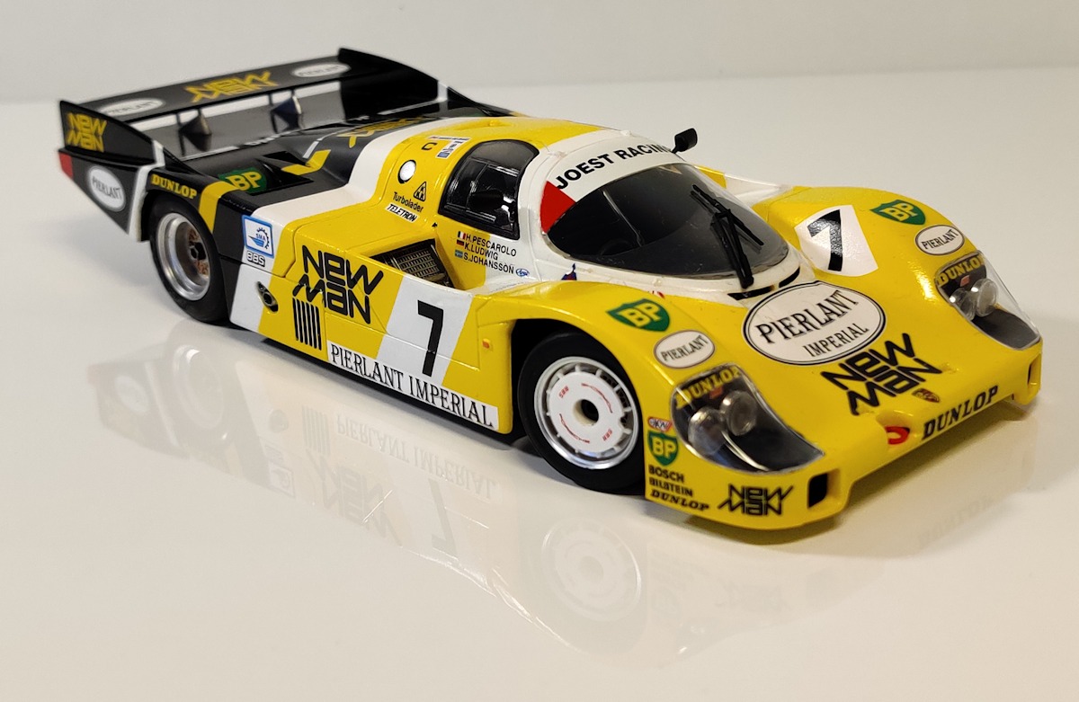 PORSCHE  956  TAMIYA SKOAL BANDIT MANS 1984 20042212282525119416755856