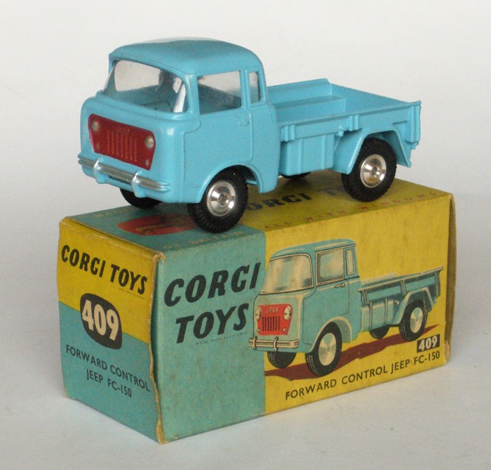 #1760 Jepp FC150 Corgi-Toys face sur boîte web