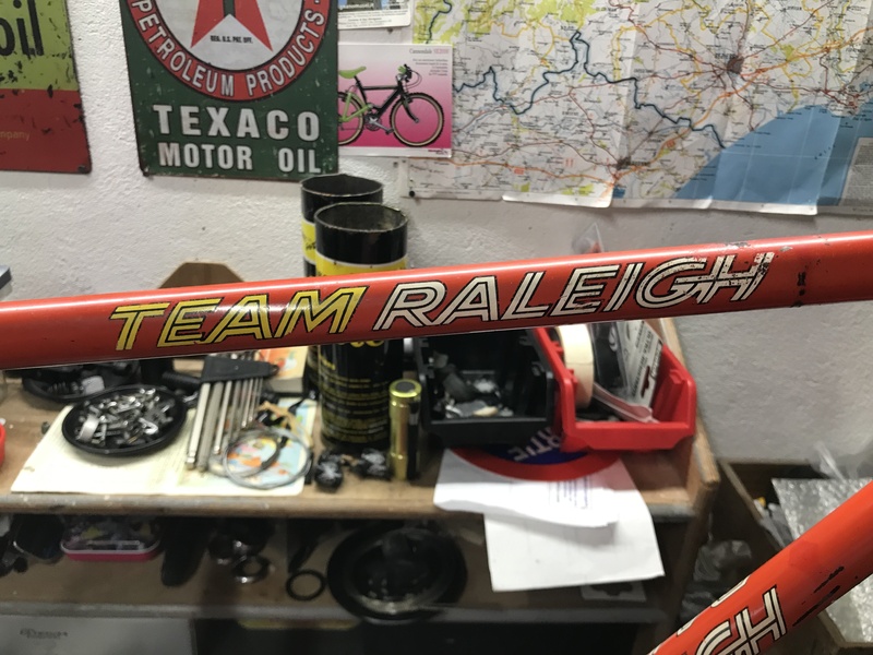 Team Ralegh Record édton 1977 tour de france