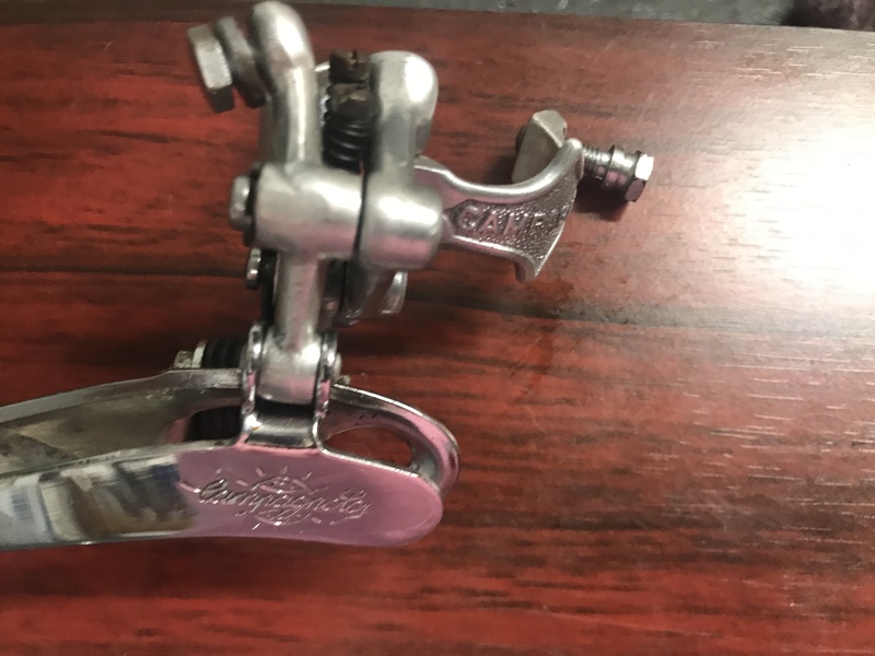 Vieux levier de vitesse à tige Simplex 10 vitesses SXPL 4191 Shifter vélo de route des années 1970 | Studio Brisant