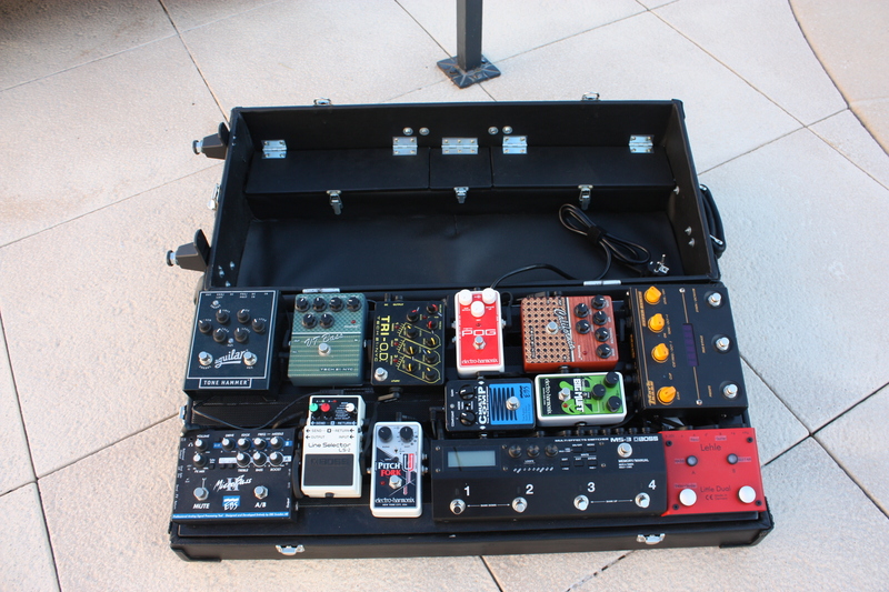 PEDALBOARD OUVERT