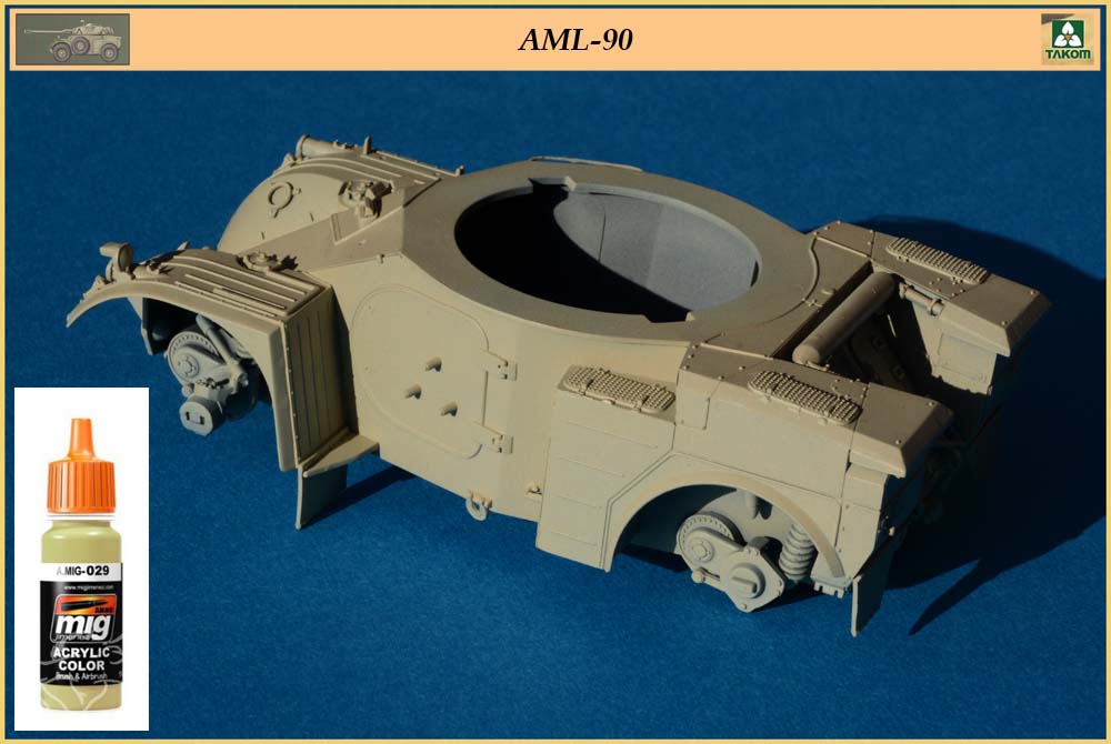 [Terminé] Panhard AML-90 ÷ TAKOM 2077 ÷ 1/35 - Page 2 2005010643295585016772657