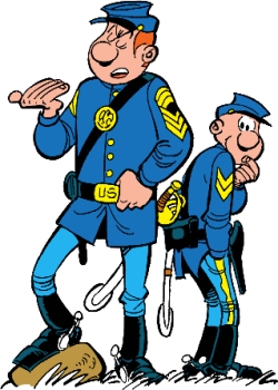 Les Tuniques Bleues (62Tomes)