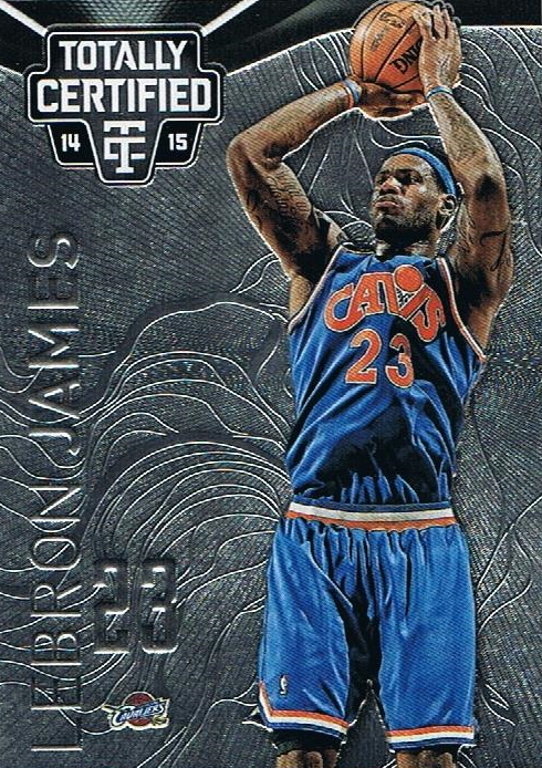 2014-15 Totally Certified #11A LeBron James