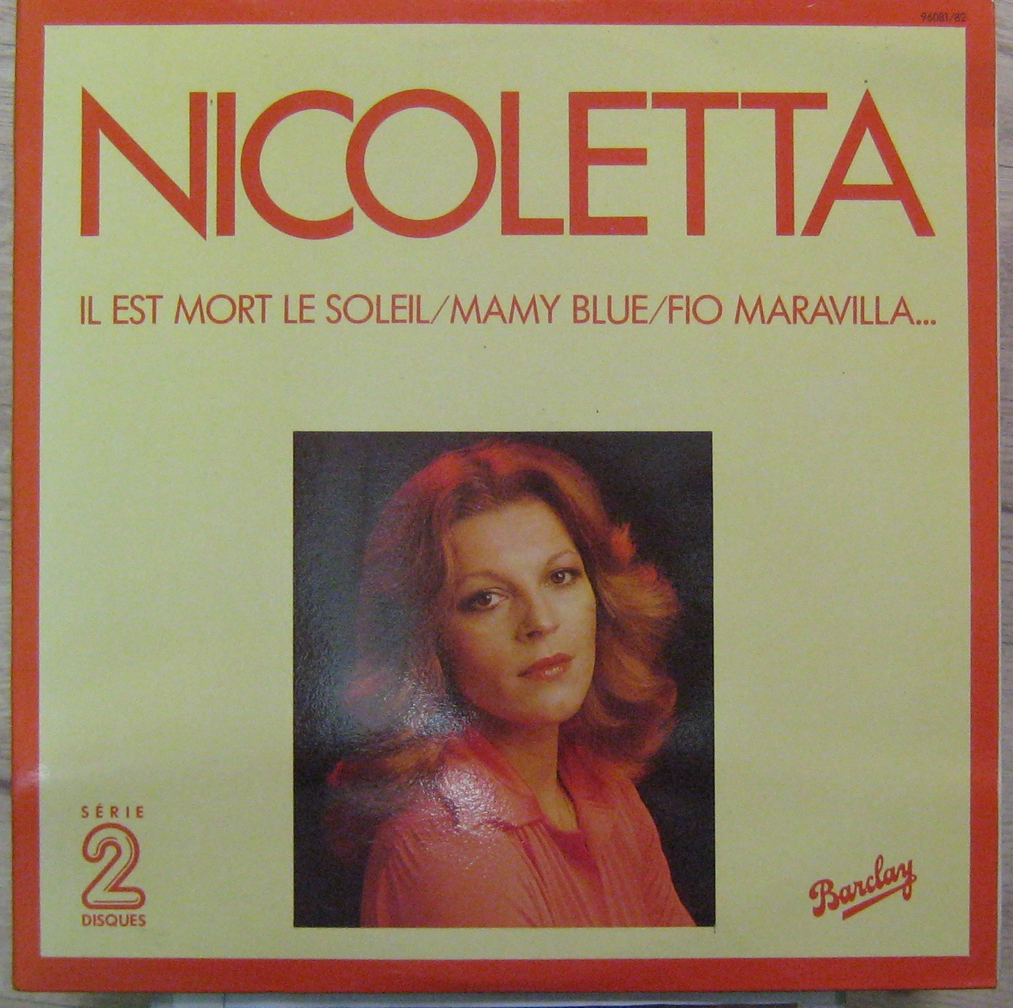 Album Il Est Mort Le Soleil De Nicoletta Sur CDandLP