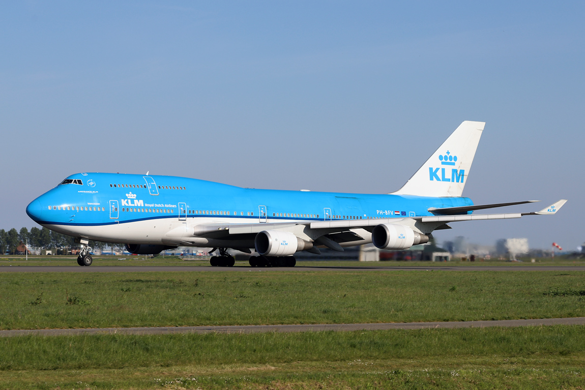 2321 B747 PH-BFV KLM