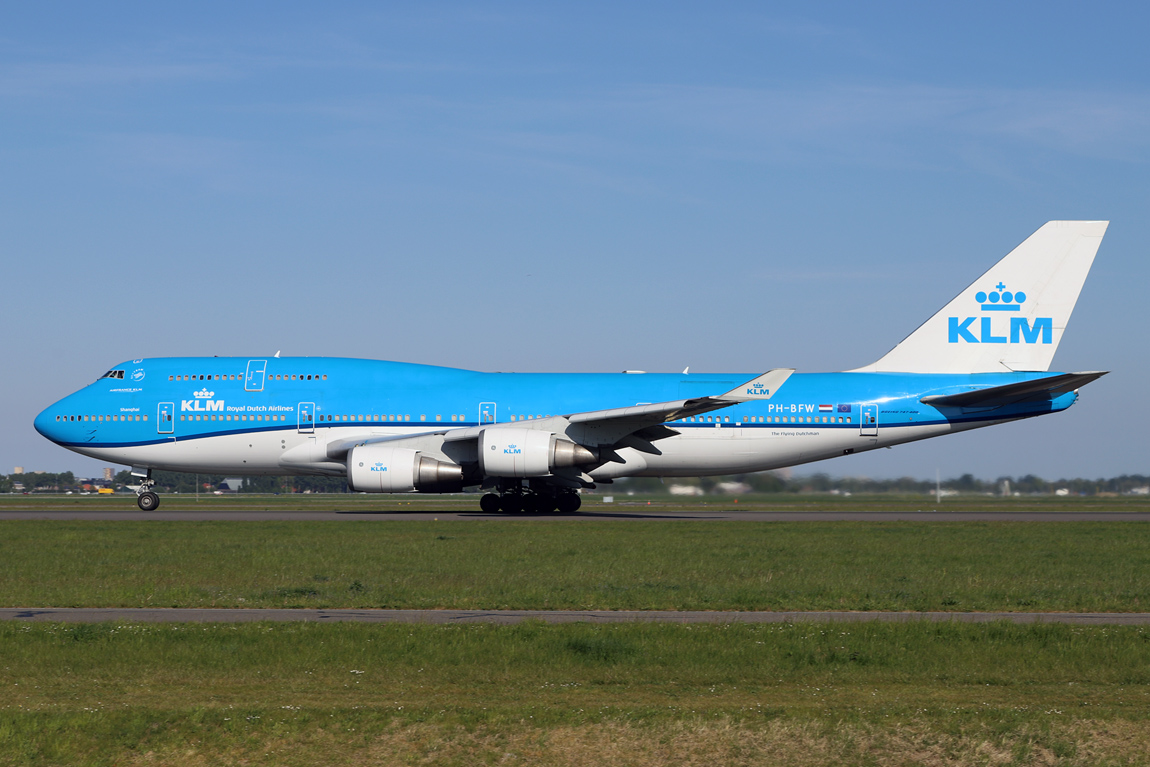 2307 B747 PH-BFW KLM
