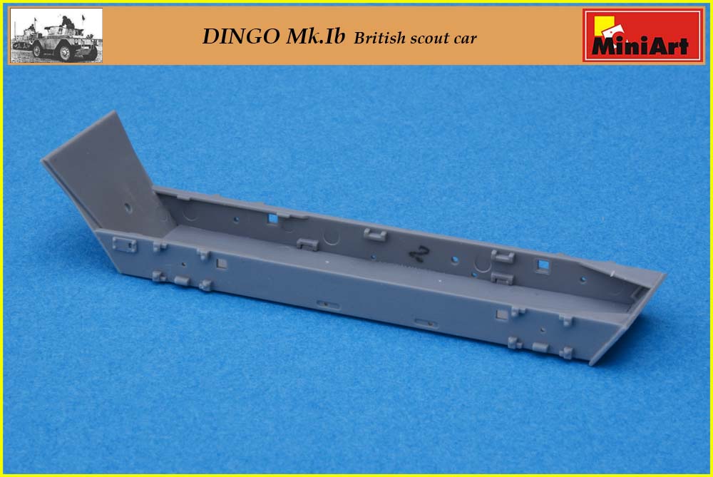 [Terminé] DINGO Mk.Ib British scout car ÷ MiniArt ÷ 1/35 2005100550085585016790281