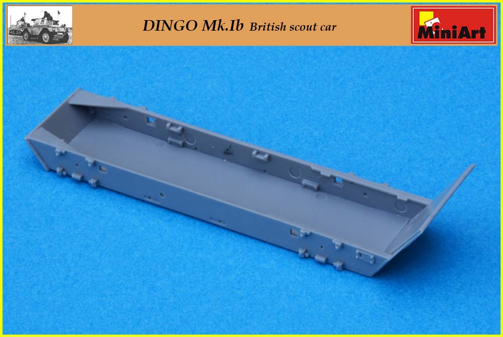 [Terminé] DINGO Mk.Ib British scout car ÷ MiniArt ÷ 1/35 2005100550085585016790282
