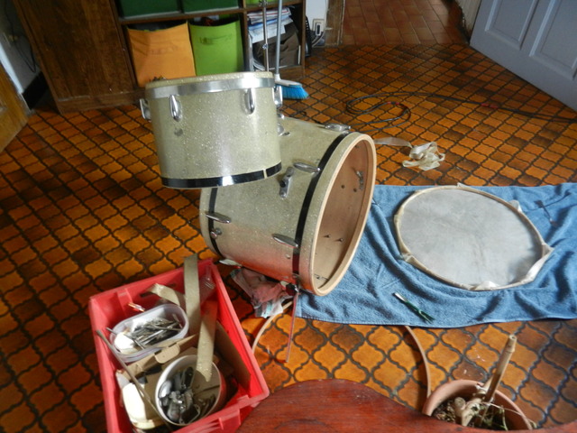 vue d'ensemble chantier montage peau 