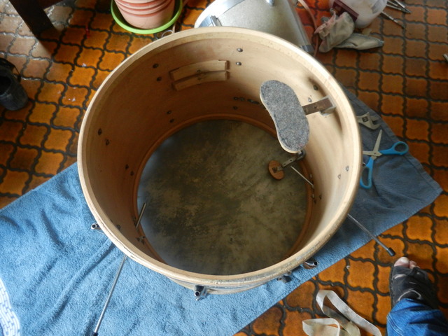 installation sourdines