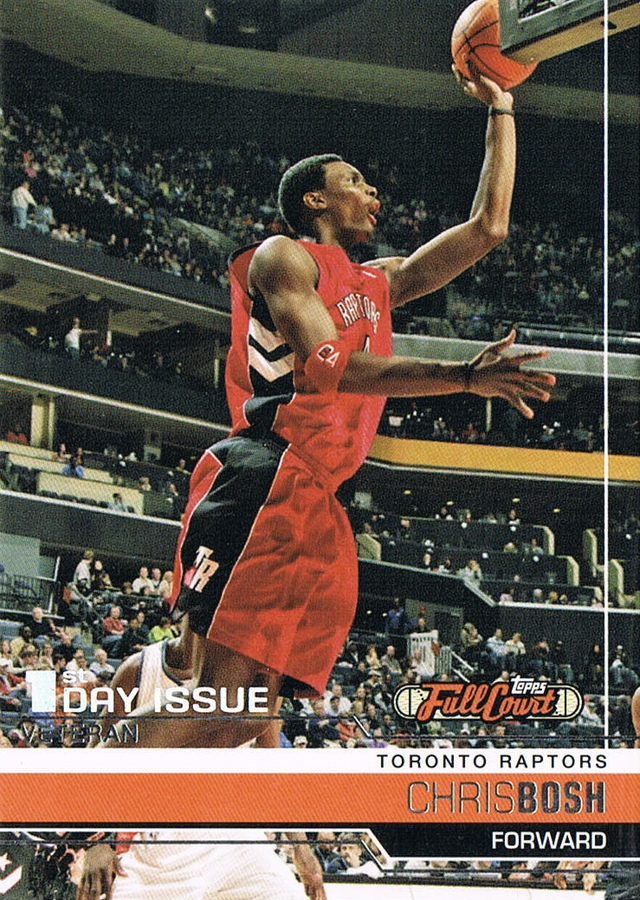 2006-07 Topps Full Court First Day Issue #70 Chris Bosh