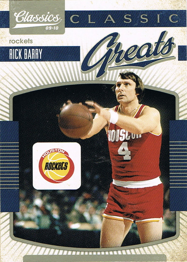 2009-10 Classics Classic Greats #26 Rick Barry