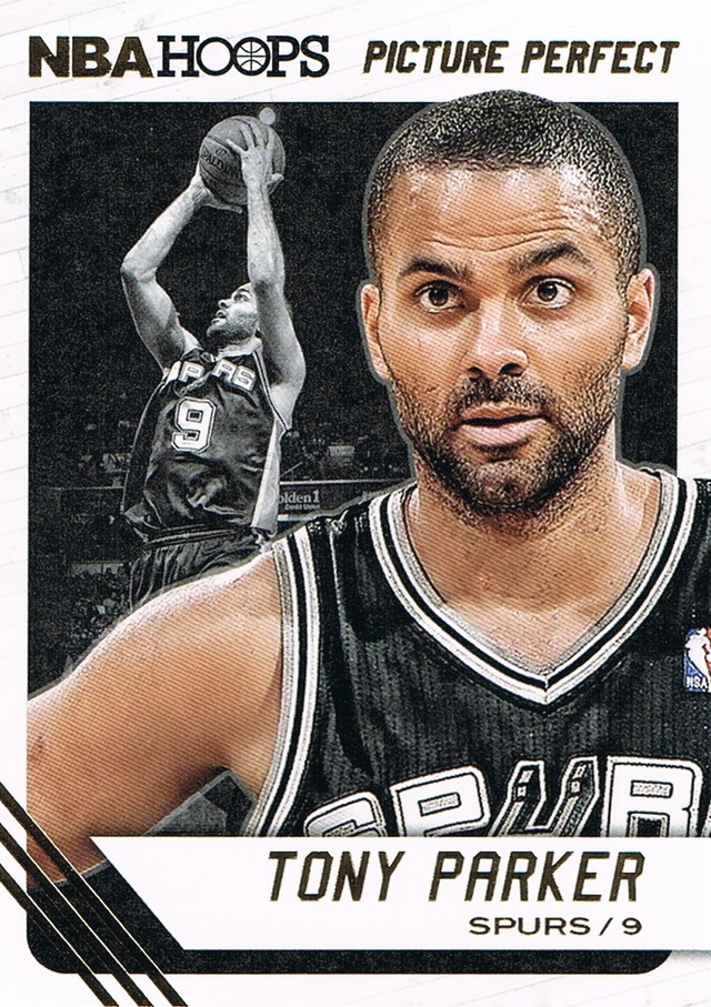 2014-15 Hoops Picture Perfect #11 Tony Parker