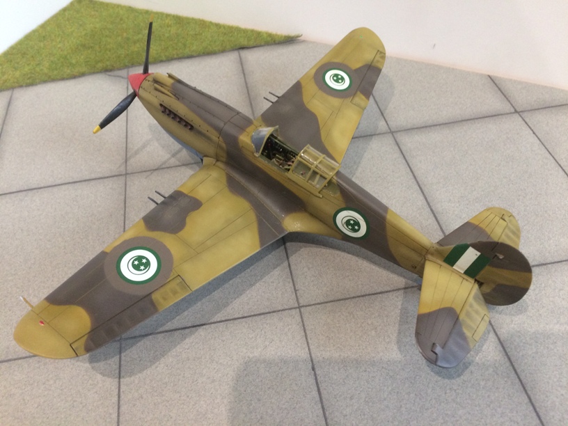 Curtiss P-40 Tomahawk  Airfix 1/48  (double montage)  20051106132421083316792008