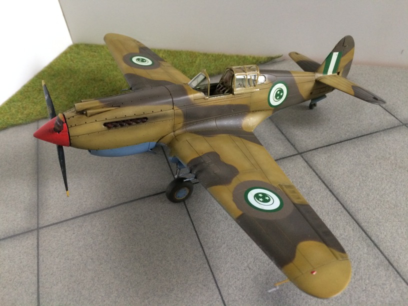 Curtiss P-40 Tomahawk  Airfix 1/48  (double montage)  20051106134021083316792018
