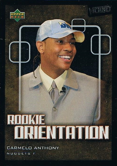2003-04 Upper Deck Victory #103 Carmelo Anthony RC