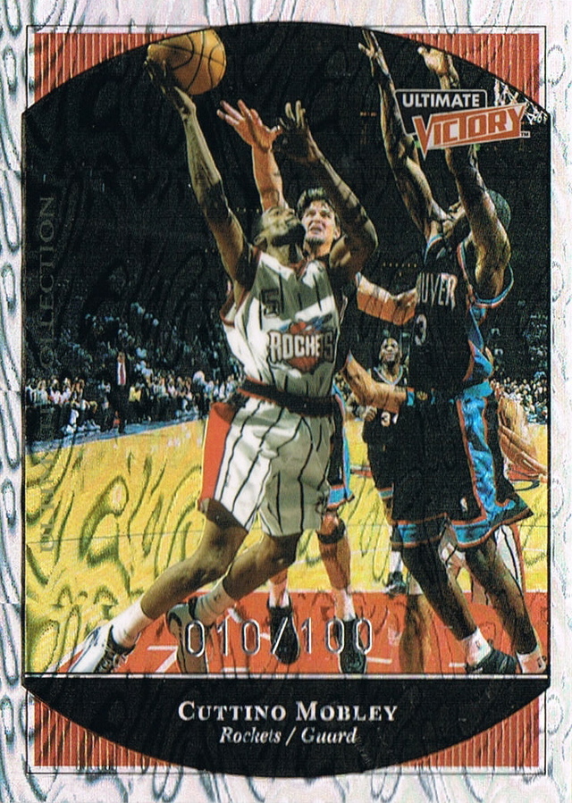 1999-00 Ultimate Victory Parallel 100 #29 Cuttino Mobley