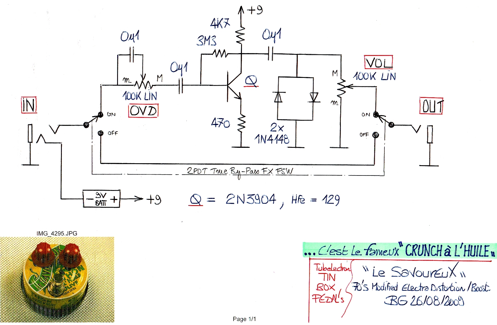 First pedal build: LPB-1 or... | Telecaster Guitar Forum