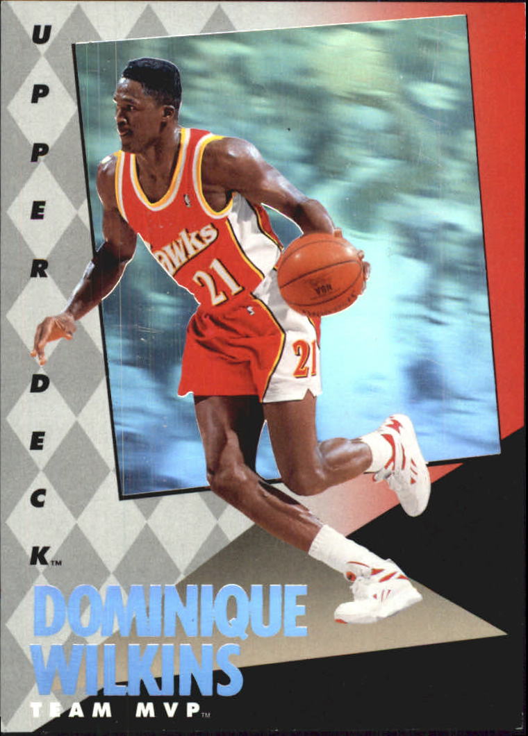 1992-93 Upper Deck MVP Holograms #1 Dominique Wilkins