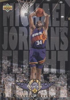 1993-94 Upper Deck International French #181 Charles Barkley FT