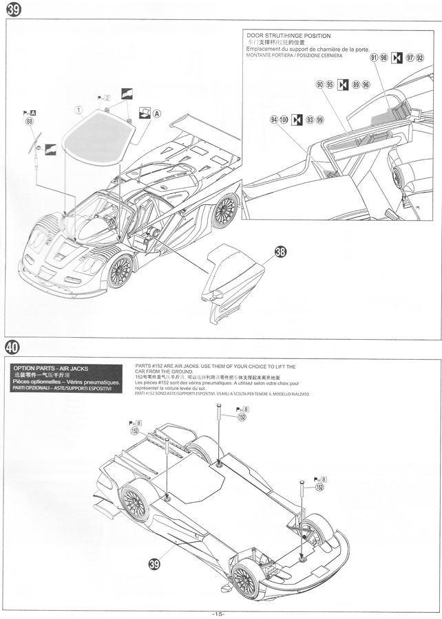 Mc Laren F1 GTR "Le Mans 97" - 1/24e [Aoshima] 3sD9Jb-presentation29