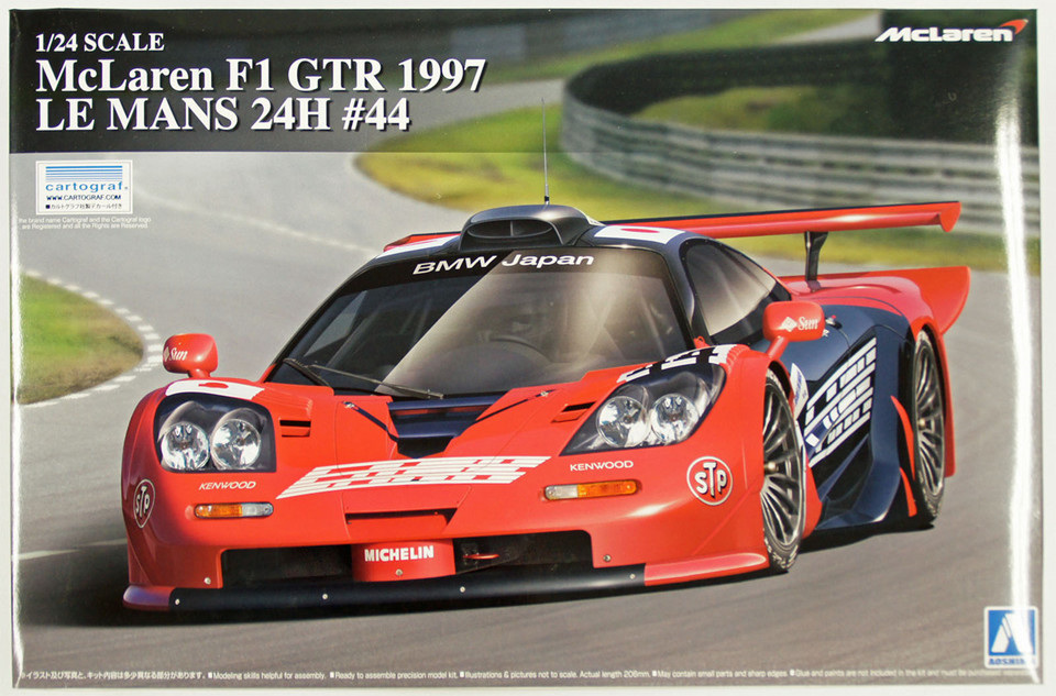 Mc Laren F1 GTR "Le Mans 97" - 1/24e [Aoshima] 8qD9Jb-presentation1