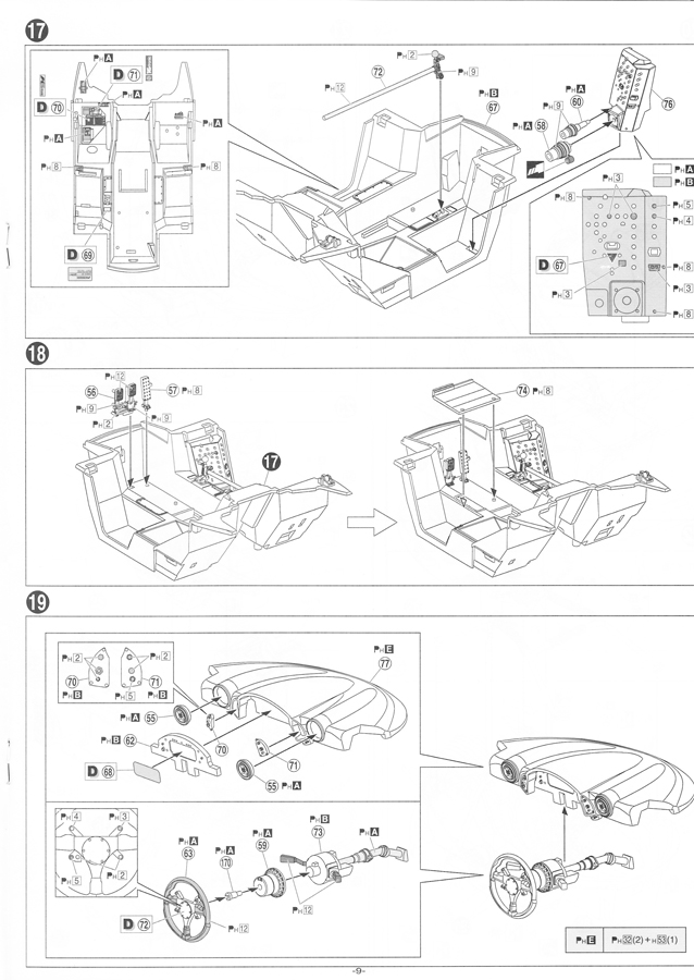 Mc Laren F1 GTR "Le Mans 97" - 1/24e [Aoshima] LsD9Jb-presentation22