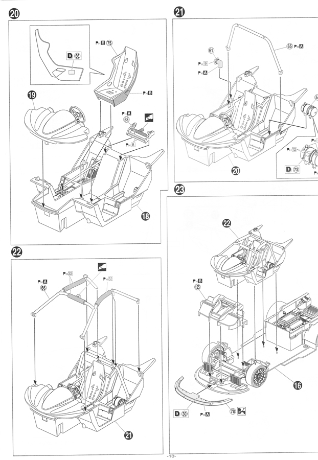 Mc Laren F1 GTR "Le Mans 97" - 1/24e [Aoshima] TsD9Jb-presentation24