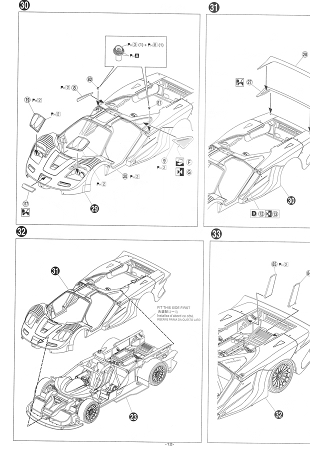 Mc Laren F1 GTR "Le Mans 97" - 1/24e [Aoshima] XsD9Jb-presentation26