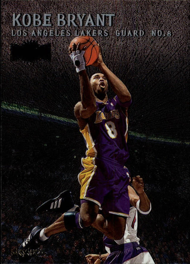 1999-00 Metal #115 Kobe Bryant