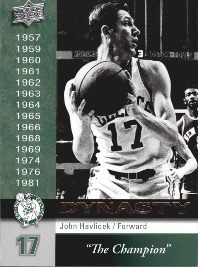 2008-09 Upper Deck Celtics Dynasty #BOS3 John Havlicek