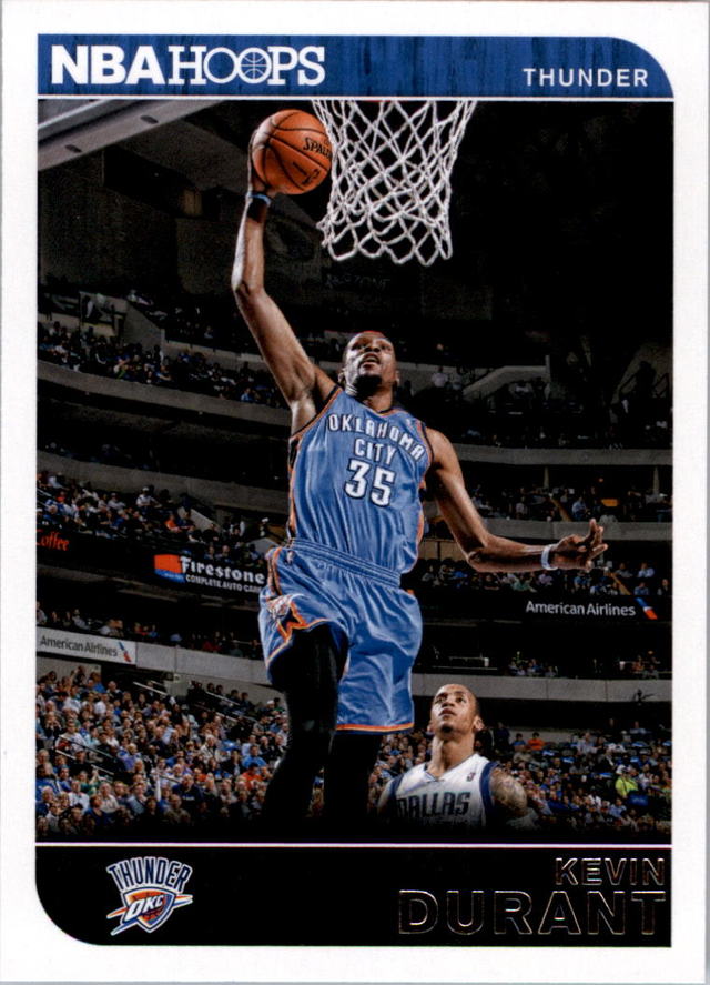 2014-15 Hoops #212 Kevin Durant