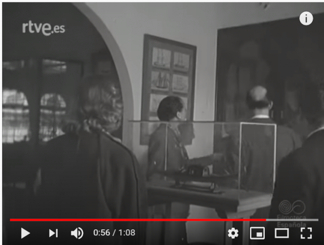 video visite à Sitges du roi  d'Italie en exil  Umberto II