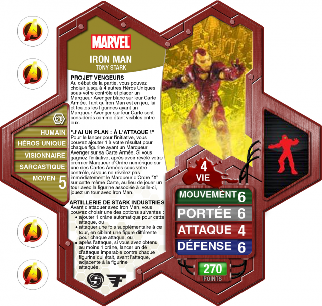 Iron Man Vengeur