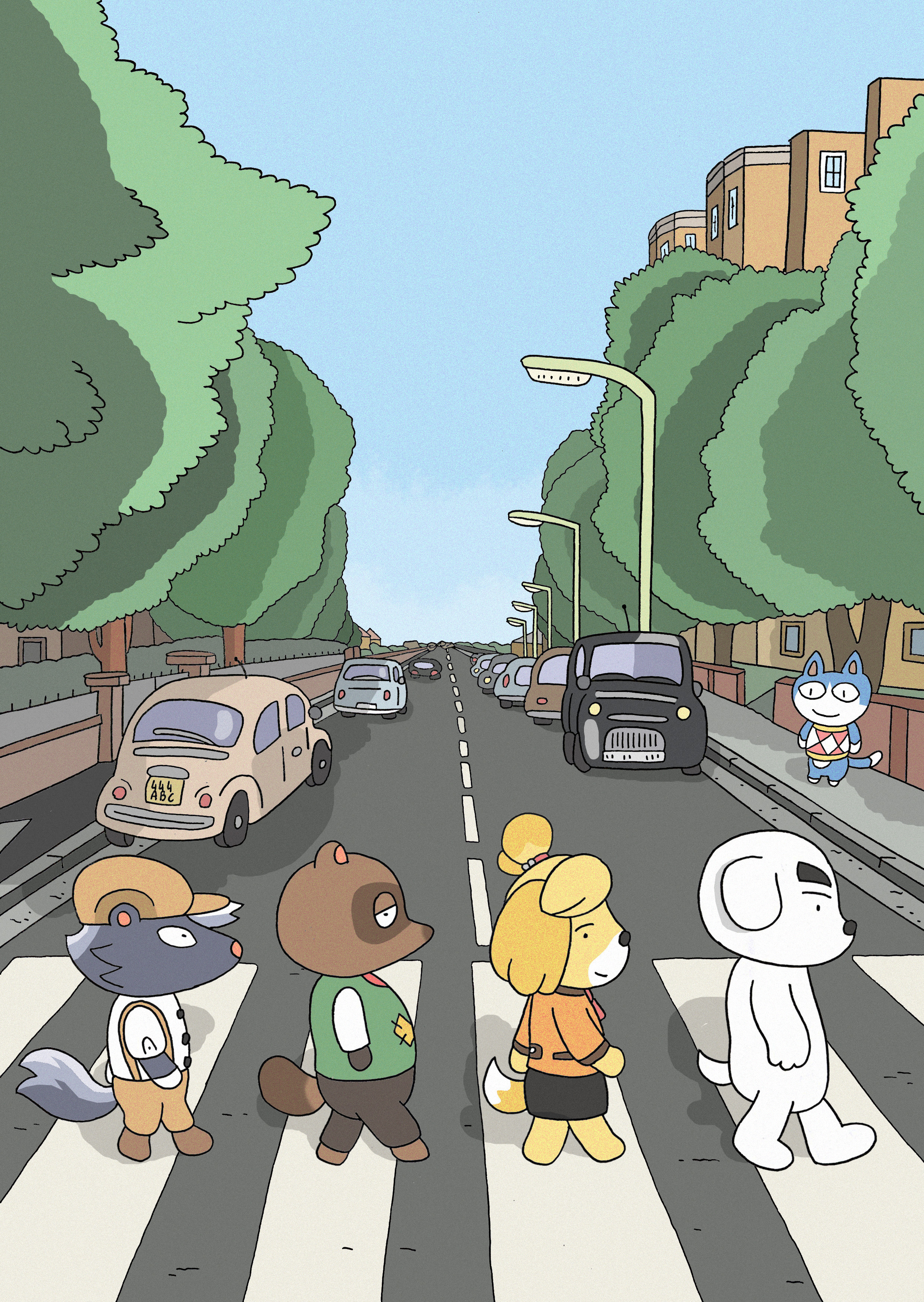 4-Abbey road