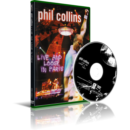 Phil Collins Live and loose in Paris