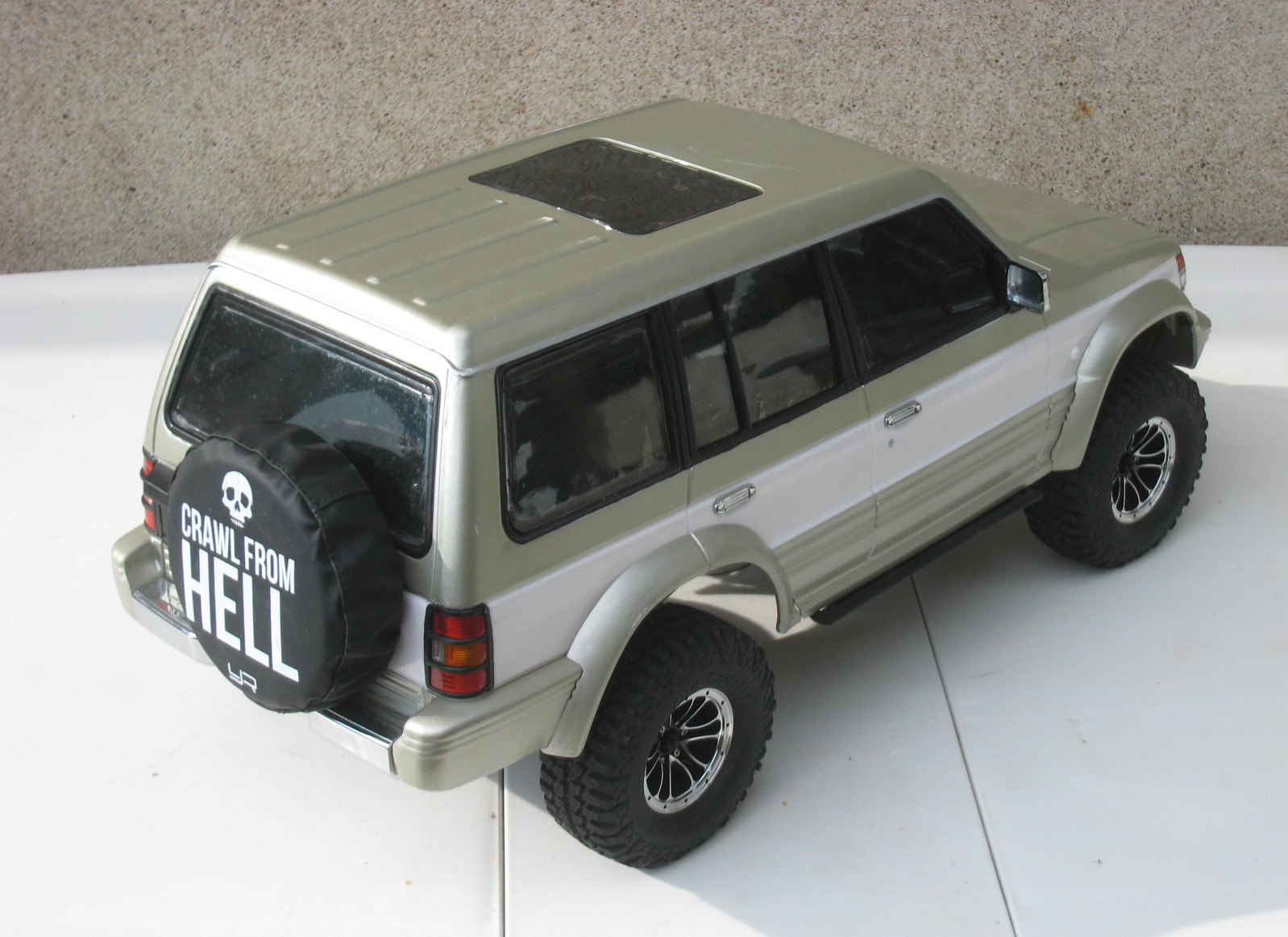 Trail King Pajero 5 doors RCCrawler