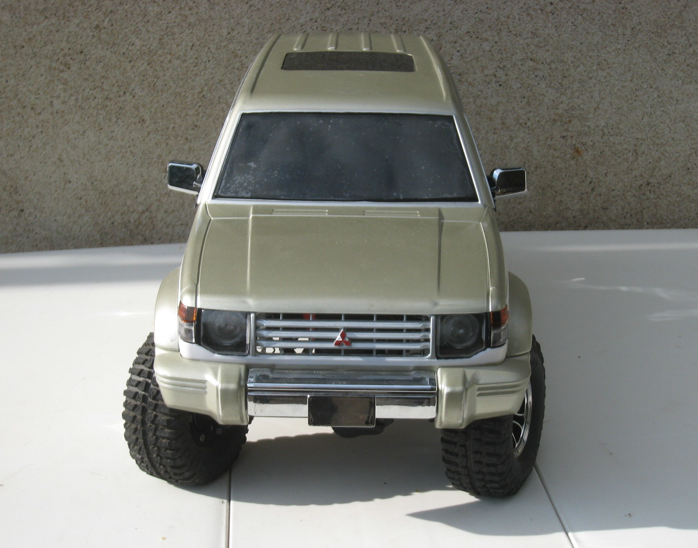 Trail King Pajero 5 doors RCCrawler