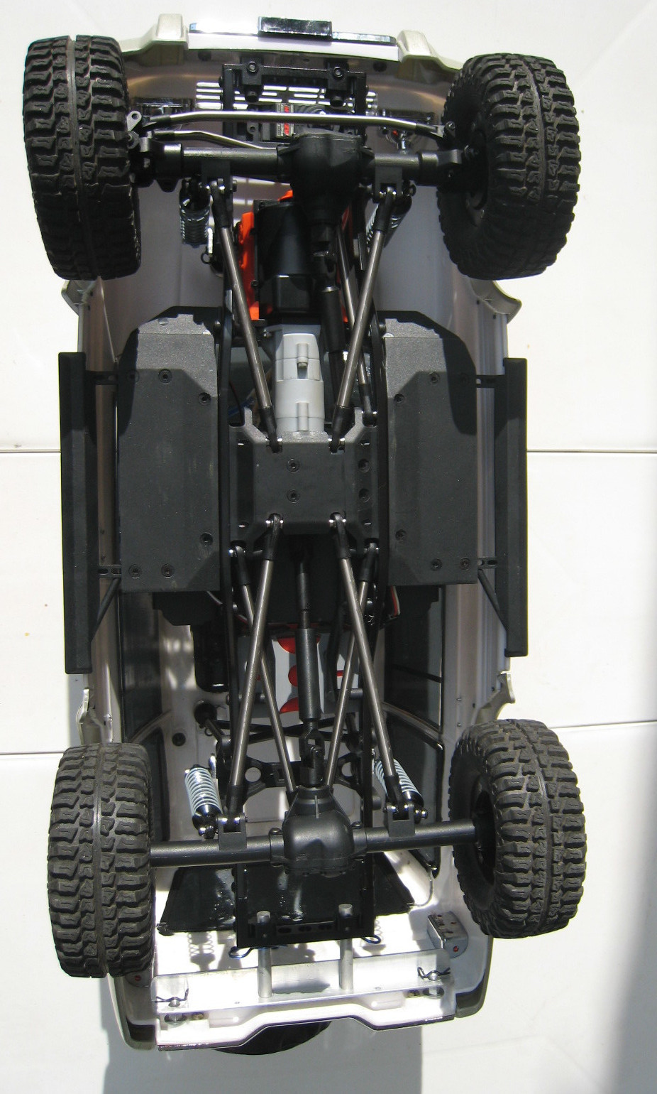 Trail King Pajero 5 doors RCCrawler