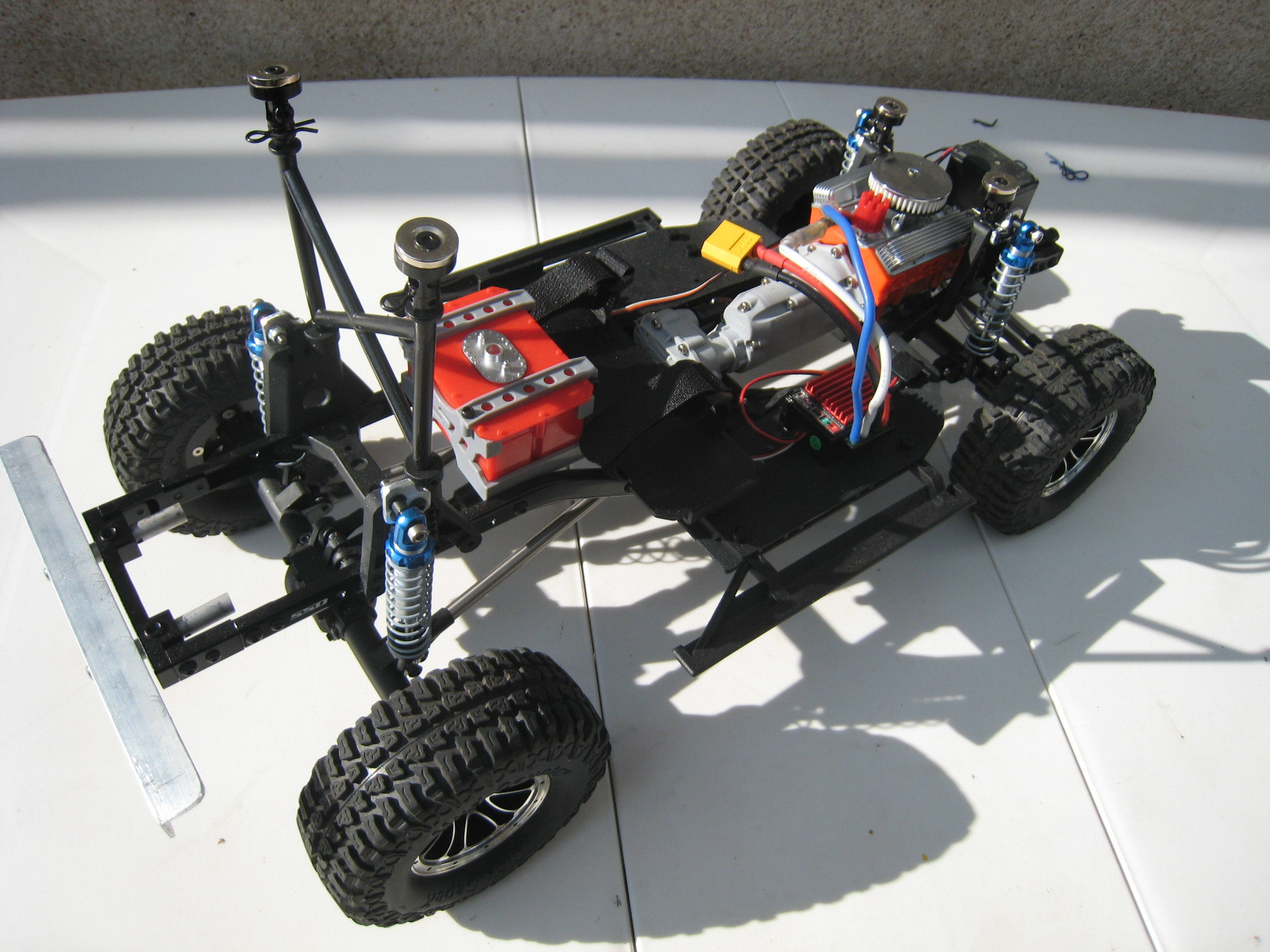 Trail King Pajero 5 doors RCCrawler